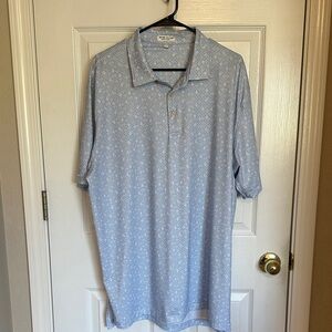 Peter Millar Golf Shirt, martinis on the shirt